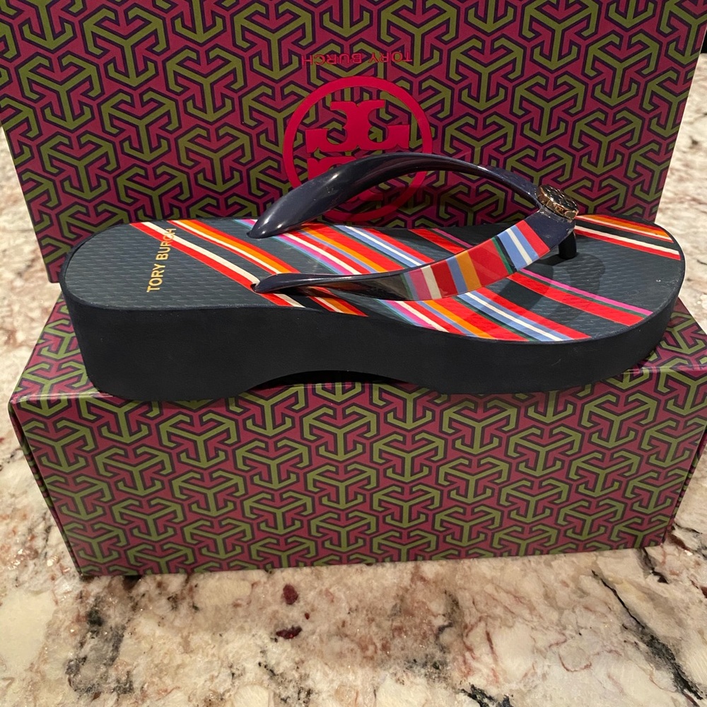 Tory Burch Wedge Sandals